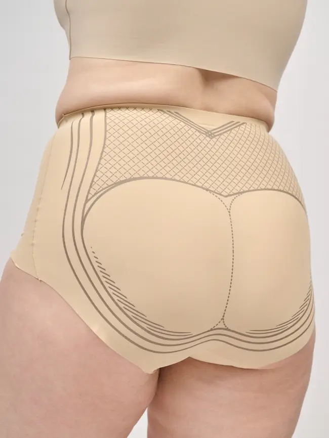 Трусы женские корректирующие 327 Размер 48-58 фото 15