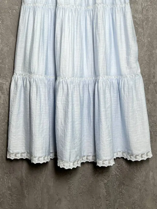 Юбка ярусная 1217 размеры 50- 56 фото 16