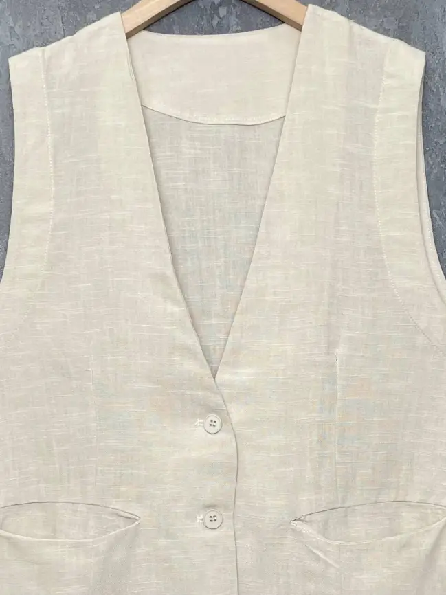 Удлиненный жилет 25018 Размер 50-58 фото 44