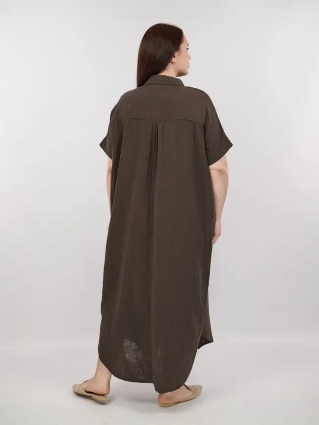 Платье ЭттоПлюс 260905 Размер 50-58 фото 37