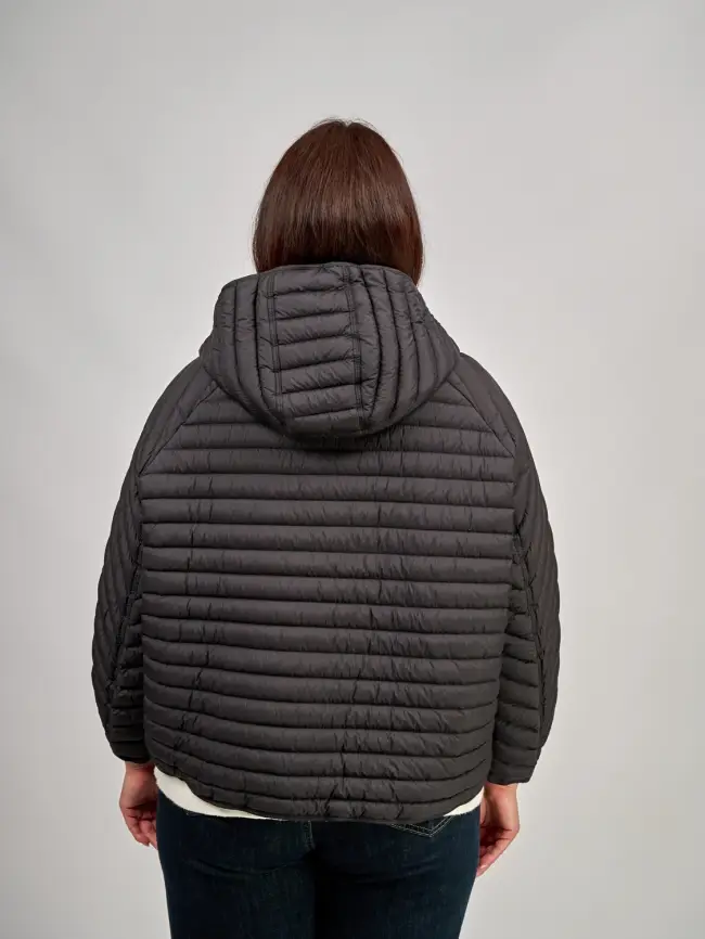 Куртка пуховая легкая 8184 Размер 48-58 фото 20