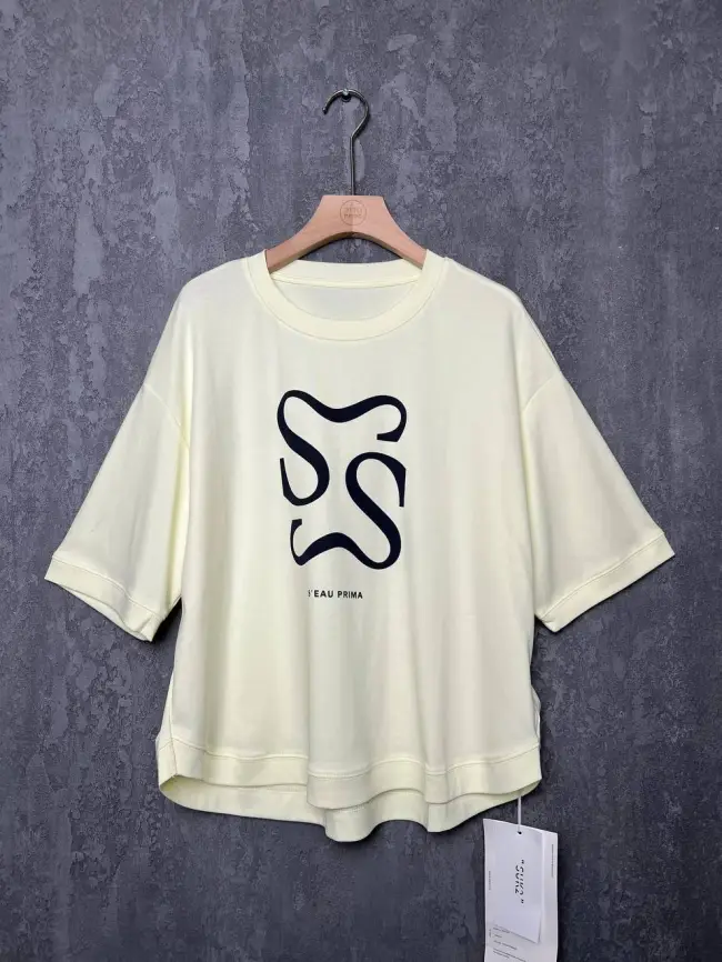 Футболка с принтом 95148 Размер 50-54 фото 2