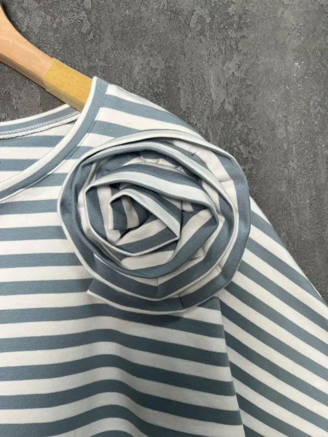 Футболка полоска ЭттоПлюс 33415 Размеры 50-58 фото 22