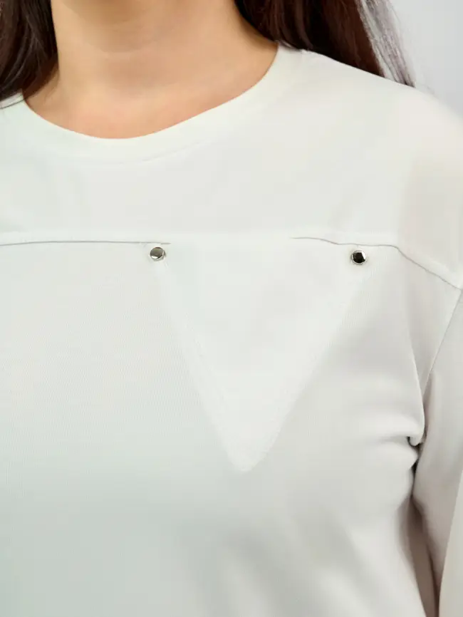 Лонгслив 8132 Размер 48-54 фото 31