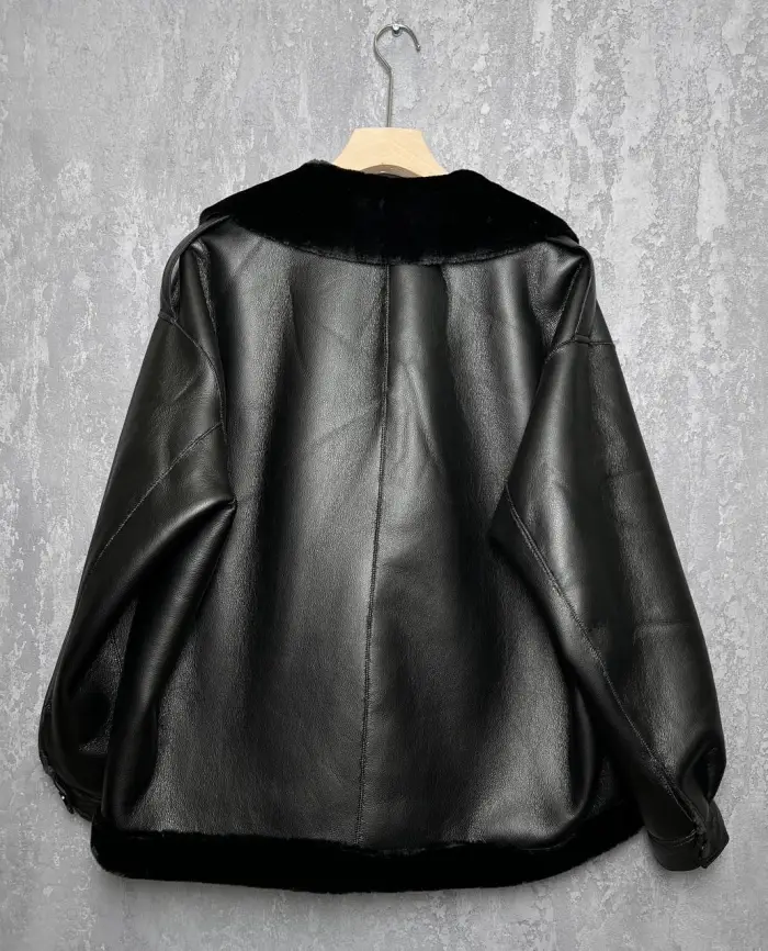 Дубленка 121103-1 Размер 54-58 фото 15