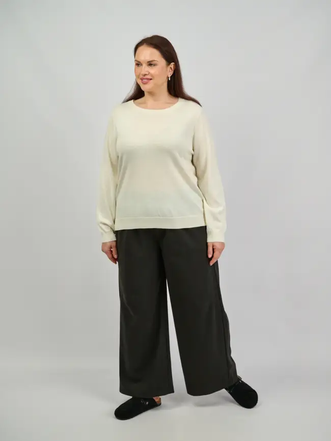 Брюки палаццо 373228 Размер 54-58 фото 20