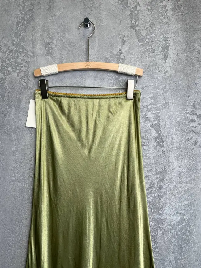 Юбка атлас 9298-1 Размер 48-56 фото 108