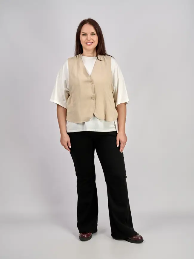 Жилет 25017 Размер 50-56 фото 66