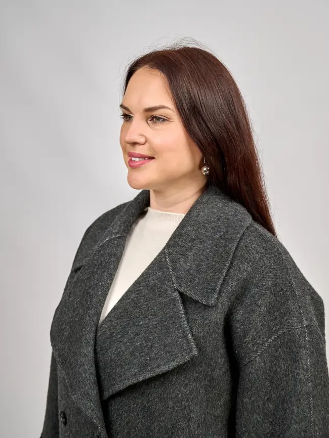 Пальто 0719-1 ЭттоПлюс Размер 50-60 фото 5