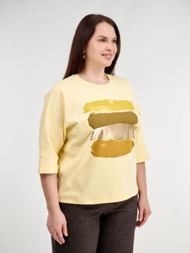 Лонгслив 25002 Размер 50-58 фото 88