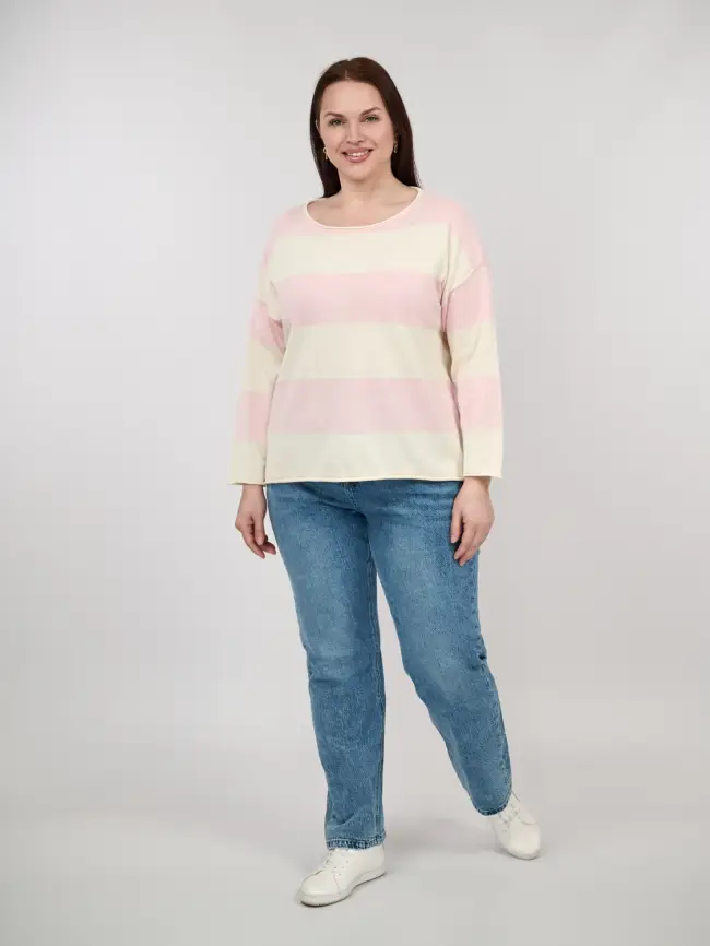 Джемпер Италия 3341 Размер 50-58 фото 3