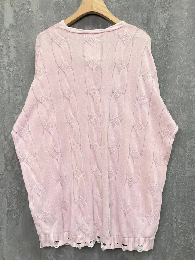 Джемпер Италия косы 3388 Размер 50-58 фото 27