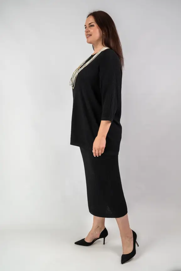 Юбка облегченная ЭттоПлюс 1026-1 Размер 48-56 фото 89