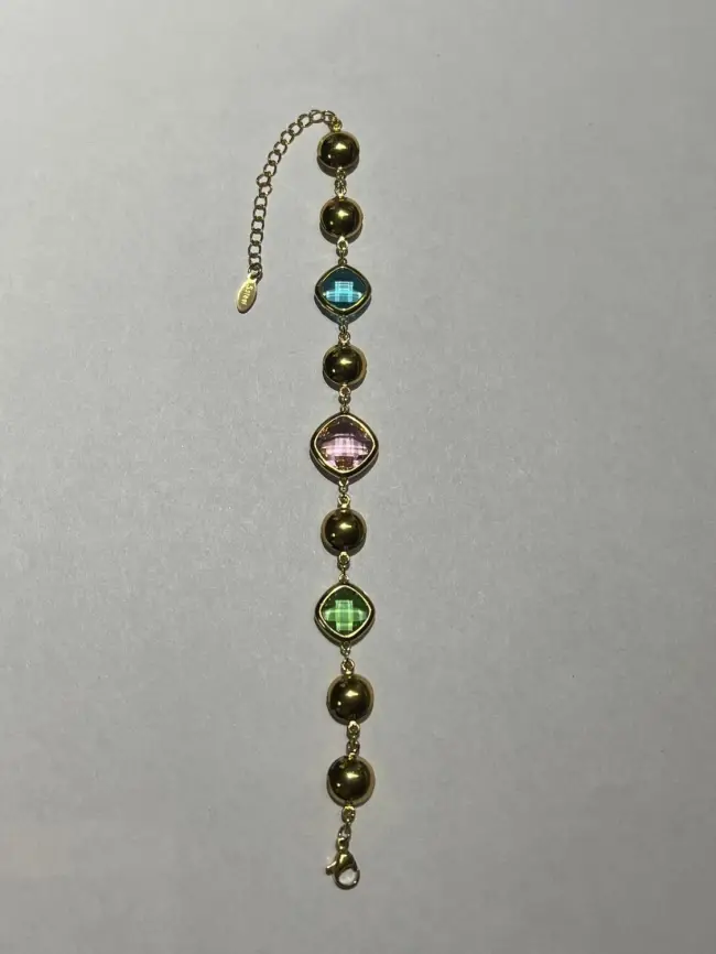 Браслет самоцветы 279 фото 14