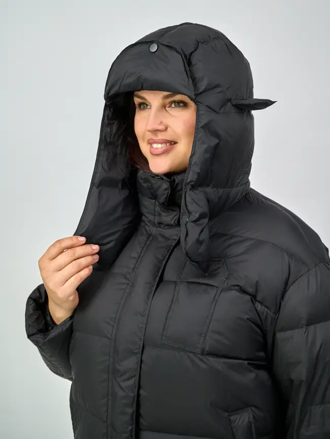 Пальто 3009 Размер 48-54 фото 25