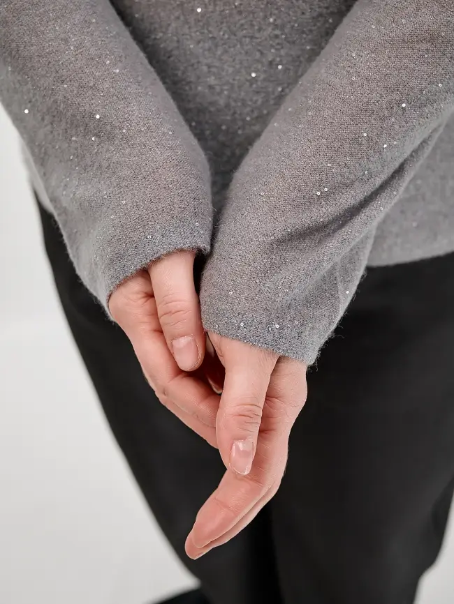 Джемпер 3015 Размер 48-54 фото 7