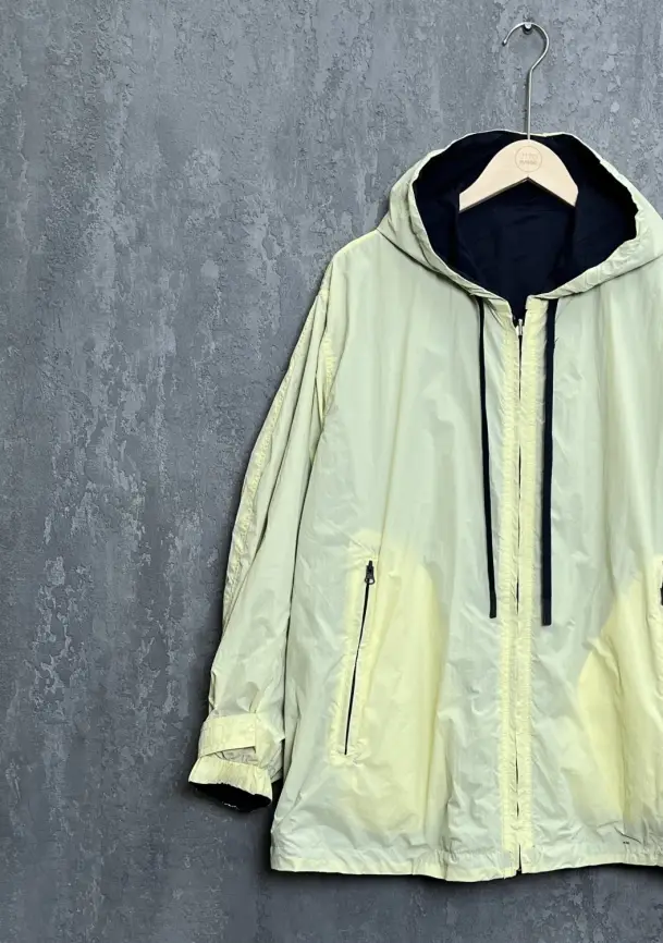 Двухсторонняя ветровка 17167 Размер 50-58 фото 33