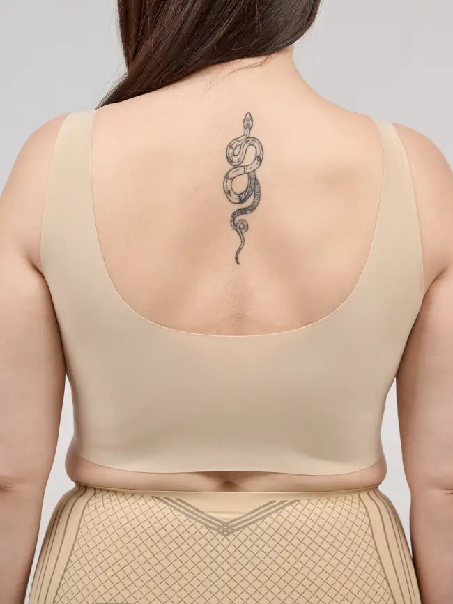 Топ бесшовный с чашками 1636 Размеры фото 14