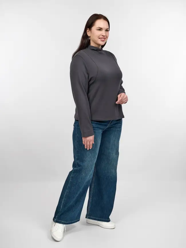 Лонгслив 64258 Размеры 50-58 фото 68