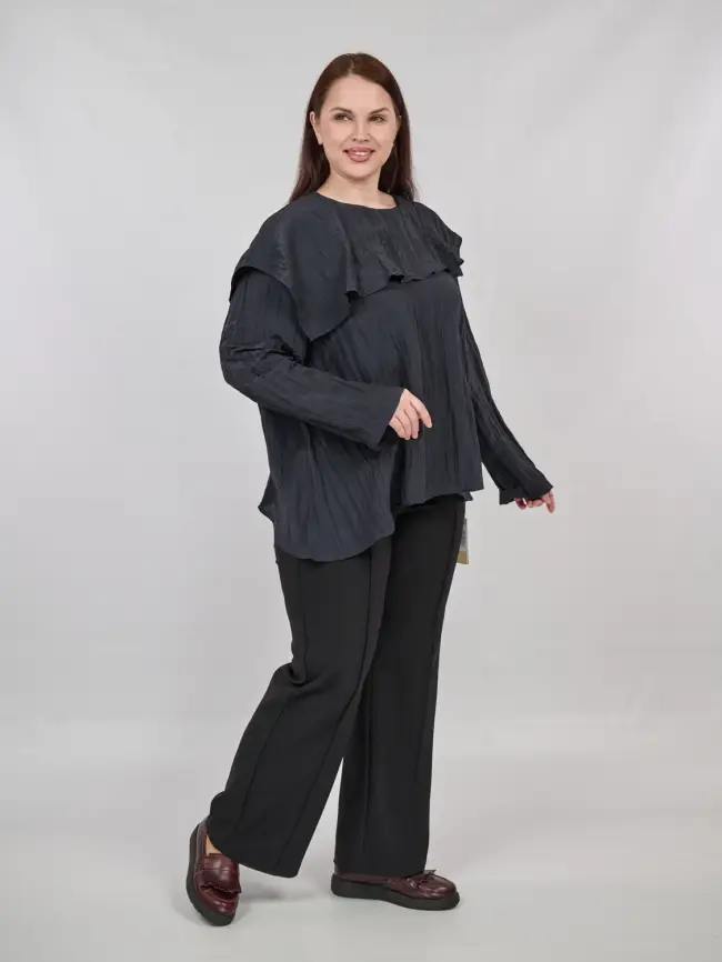 Блуза 1019 Размер 50-58 фото 4