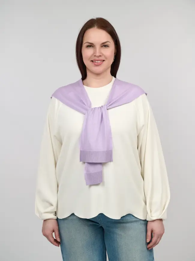 Лонгслив 25198 Размер 50-60 фото 16