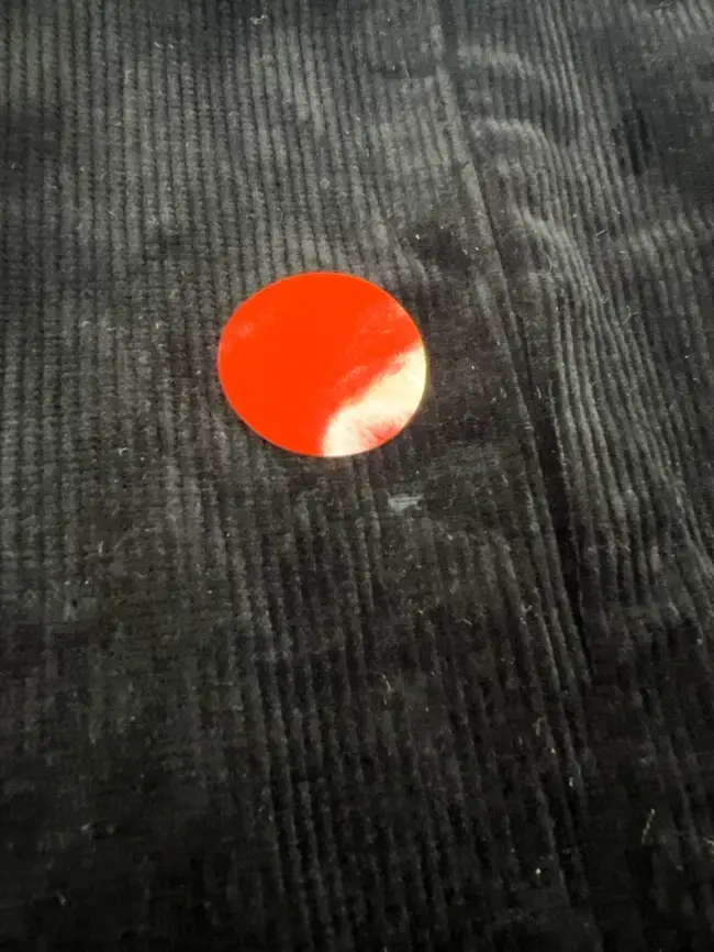 Юбка вельвет 33413  (черный, 2)Уценка фото 2