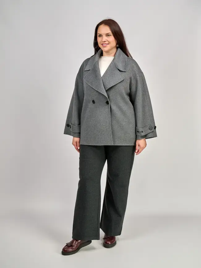 Пальто 0719 ЭттоПлюс Размер 50-58 фото 9