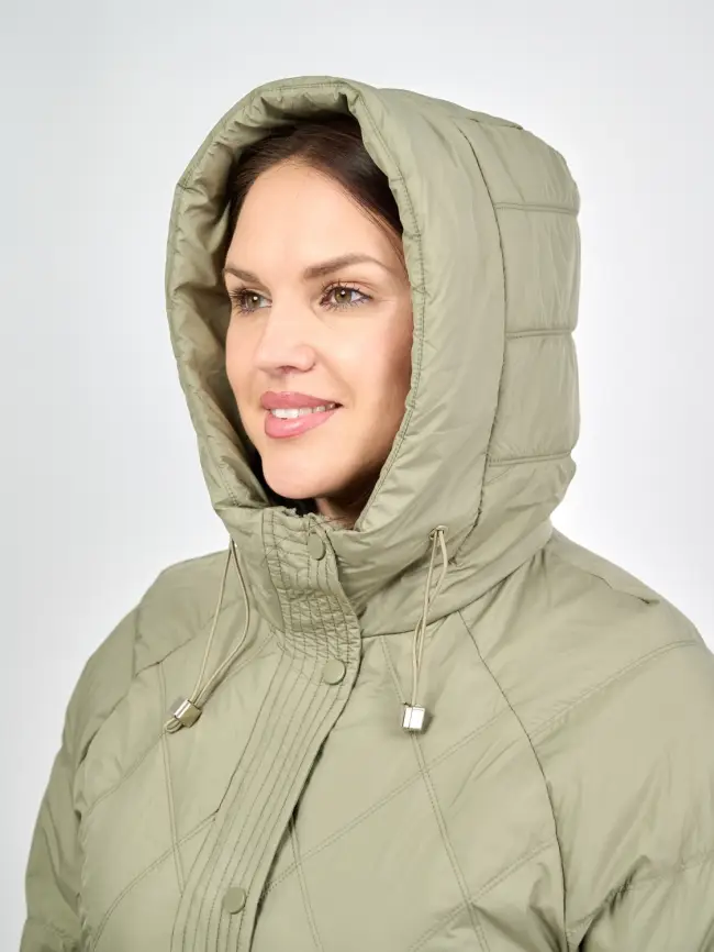 Пуховая куртка ЭттоПлюс 2553 Размер 48-54 фото 104