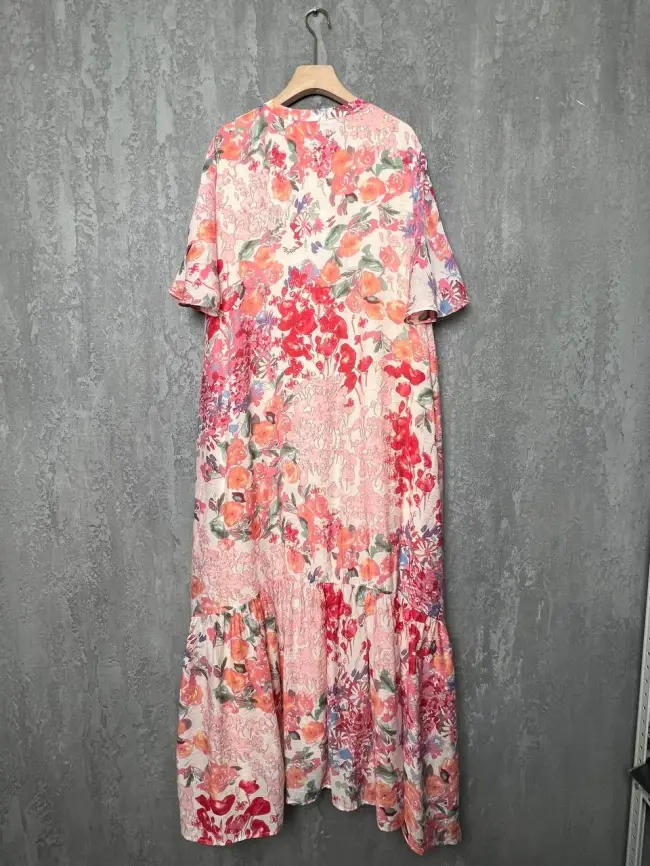 Платье ЭттоПлюс 34182 размеры 52- 58 фото 11