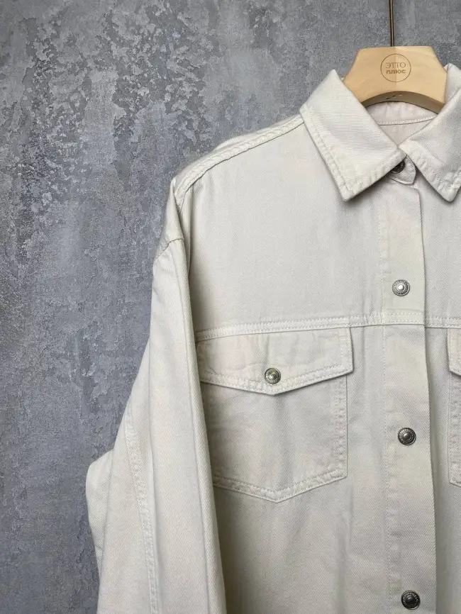 Джинсовая рубашка Витни G102 Размеры 50-58 фото 2