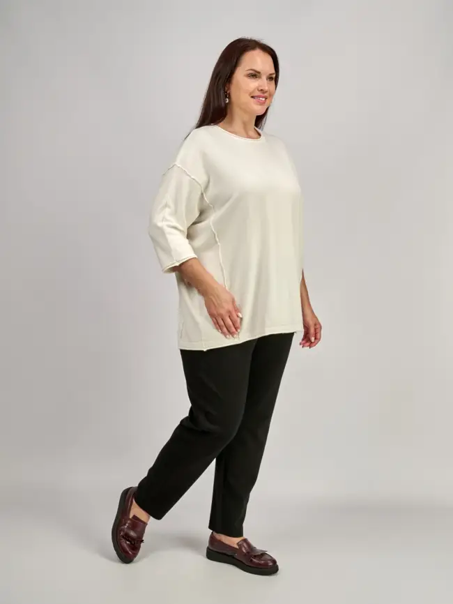 Джемпер ЭттоПлюс 1002 Размер 50-58 фото 11