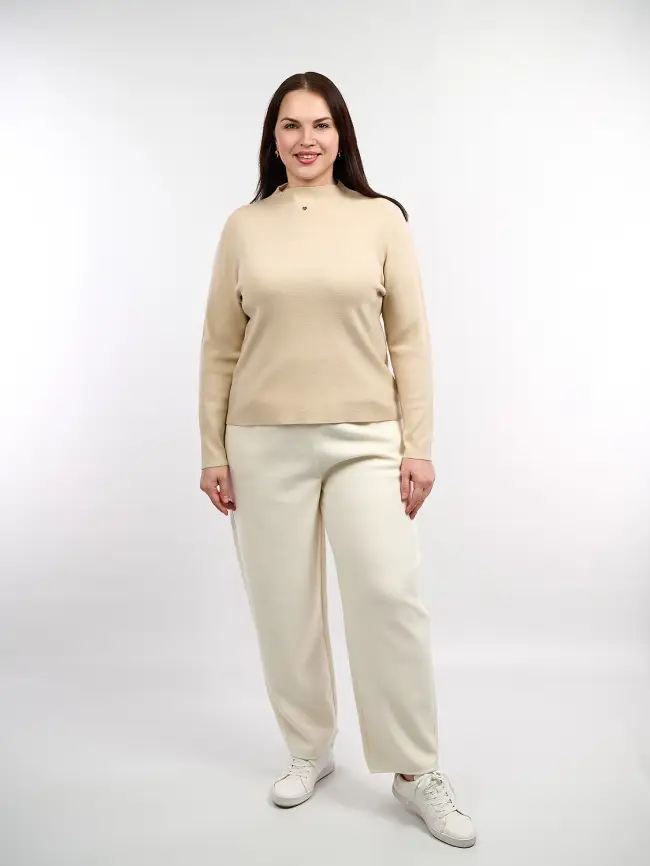 Джемпер 3087 Размер 48- 54 фото 64