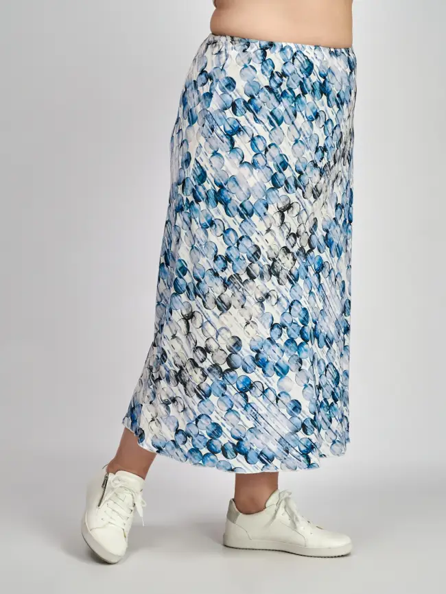 Юбка ЭттоПлюс 34190-3 Размеры 50-58 фото 5