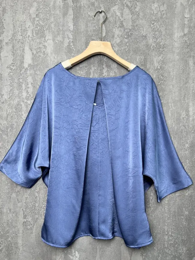 Блуза ЭттоПлюс 1005 Размер 50-58 фото 26