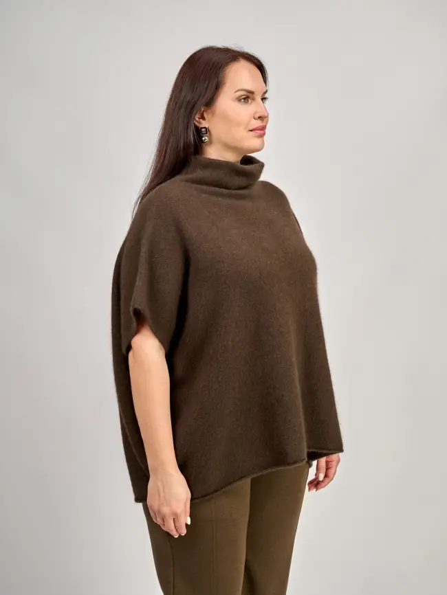 Жилет с кашемиром 68238 Размер 48-60 фото 26