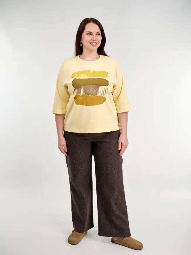 Лонгслив 25002 Размер 50-58 фото 87