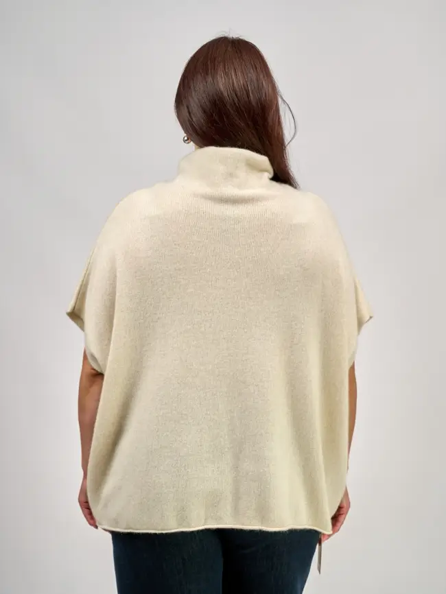 Жилет с кашемиром 68238 Размер 48-60 фото 13