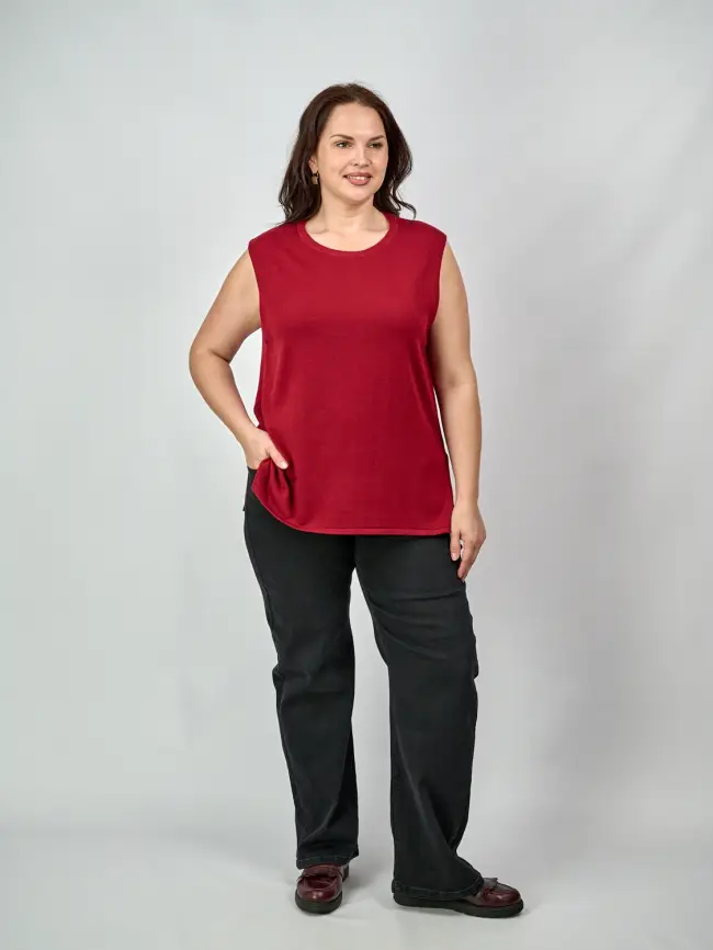 Джемпер 23319 Размер 54-60 фото 7