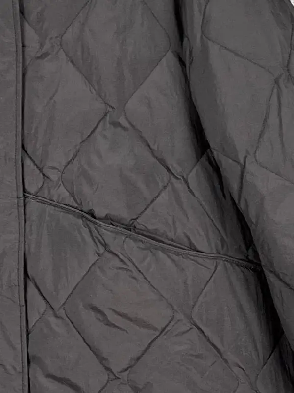 Стеганая куртка с капюшоном 8815 Размер 48-54 фото 27