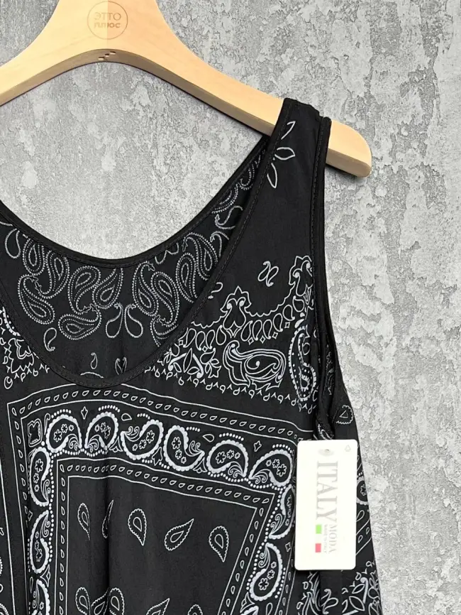 Топ летний Италия 59100 Размер 46-54 фото 12