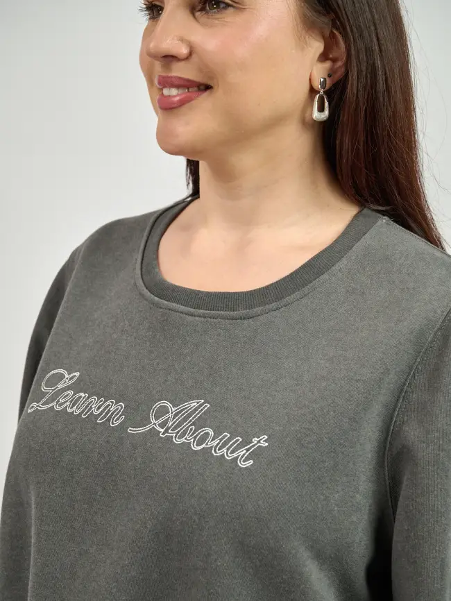 Свитшот 0528 Размер 46-56 фото 32