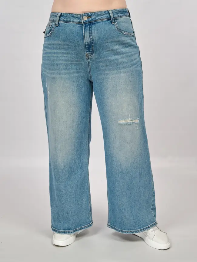 Джинсы 9612 Размеры 52-58 фото 5