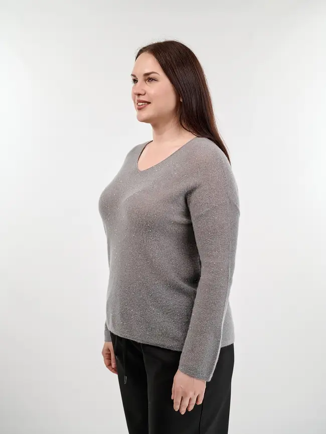 Джемпер 3015 Размер 48-54 фото 3