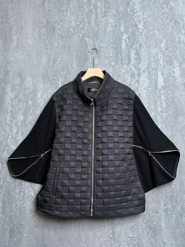 Пончо 2613 Размеры 50-58 фото 10