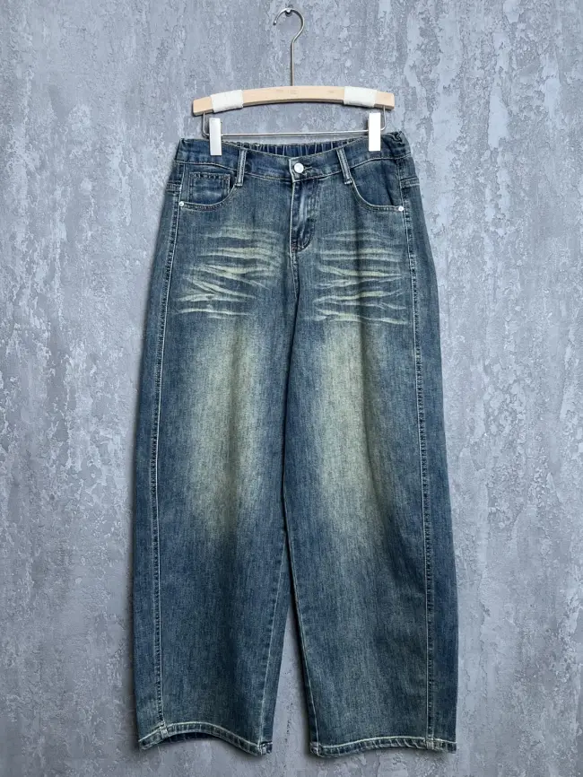 Джинсы 25091 Размеры 52-56 фото 12