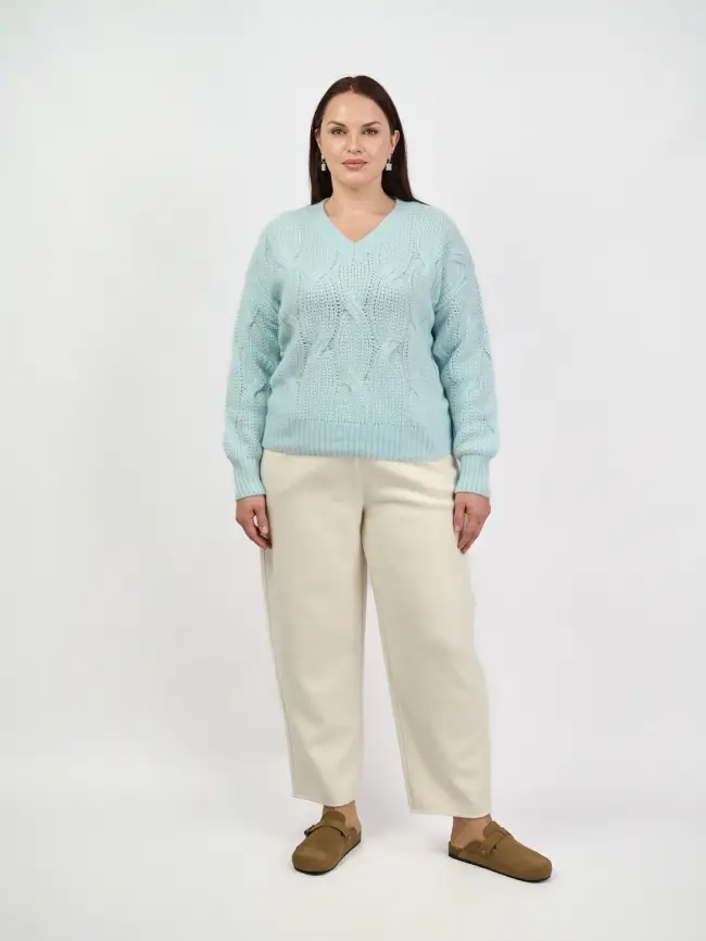 Джемпер 1308 Размер 50-56 фото 4