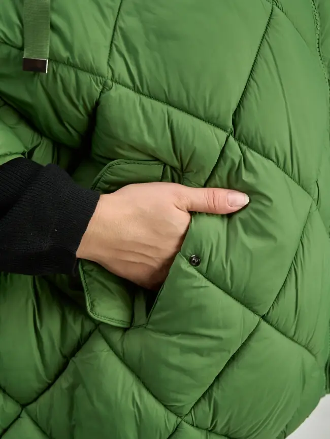 Пончо Италия 2335 Размер 48-62 фото 9