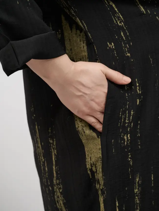 Платье рубашка ЭттоПлюс 22983 Размер 50-58 фото 8