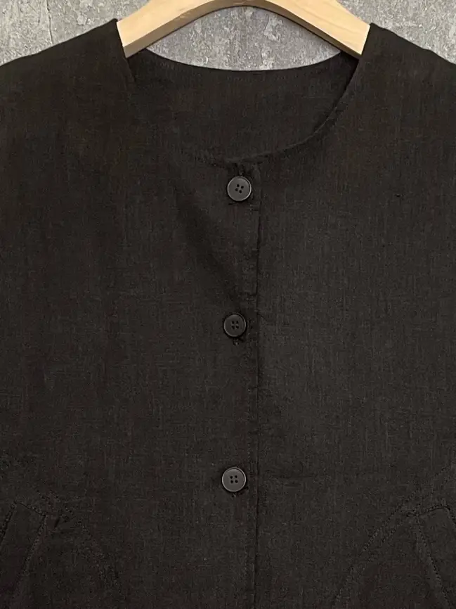 Жилет лен на подкладке 24625 Размер 50-58 фото 27