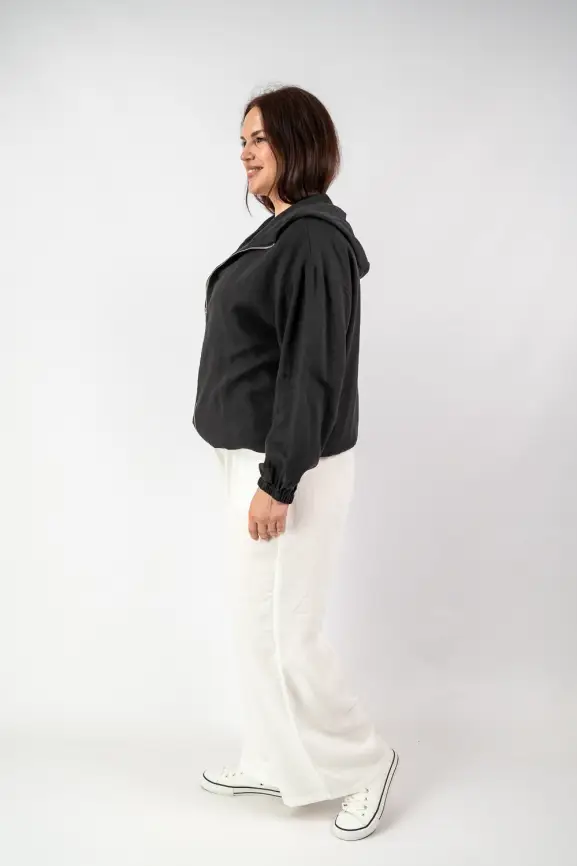 Бомбер лен 25016 фото 23